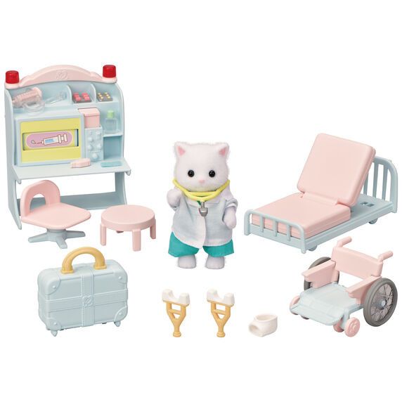 Primera imagen del Set Doctora de la Aldea de Sylvanian Families