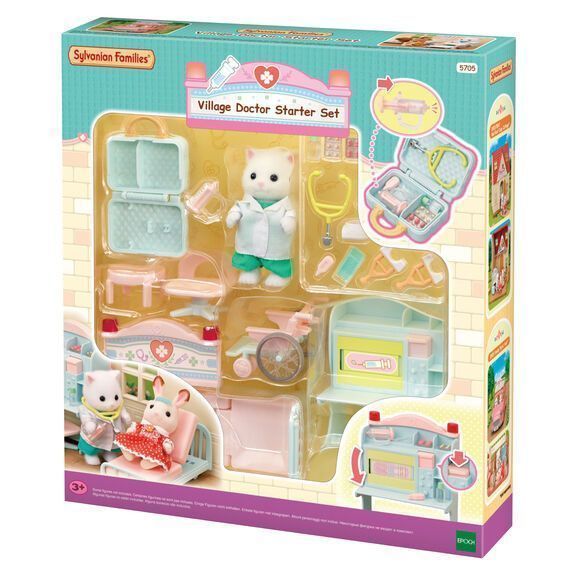 Segunda imagen del Set Doctora de la Aldea de Sylvanian Families