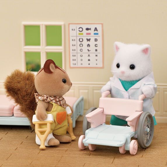 Quinta imagen del Set Doctora de la Aldea de Sylvanian Families