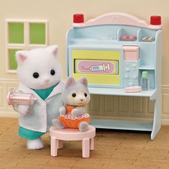 Sexta imagen del Set Doctora de la Aldea de Sylvanian Families