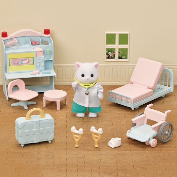 Octava imagen del Set Doctora de la Aldea de Sylvanian Families