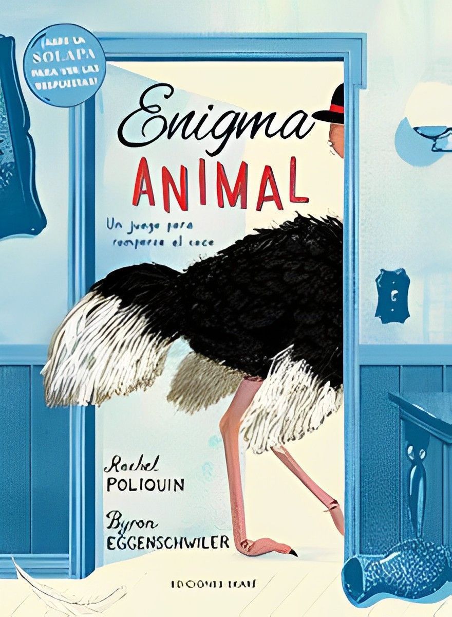 Imagen de Enigma Animal de la editorial Ekaré