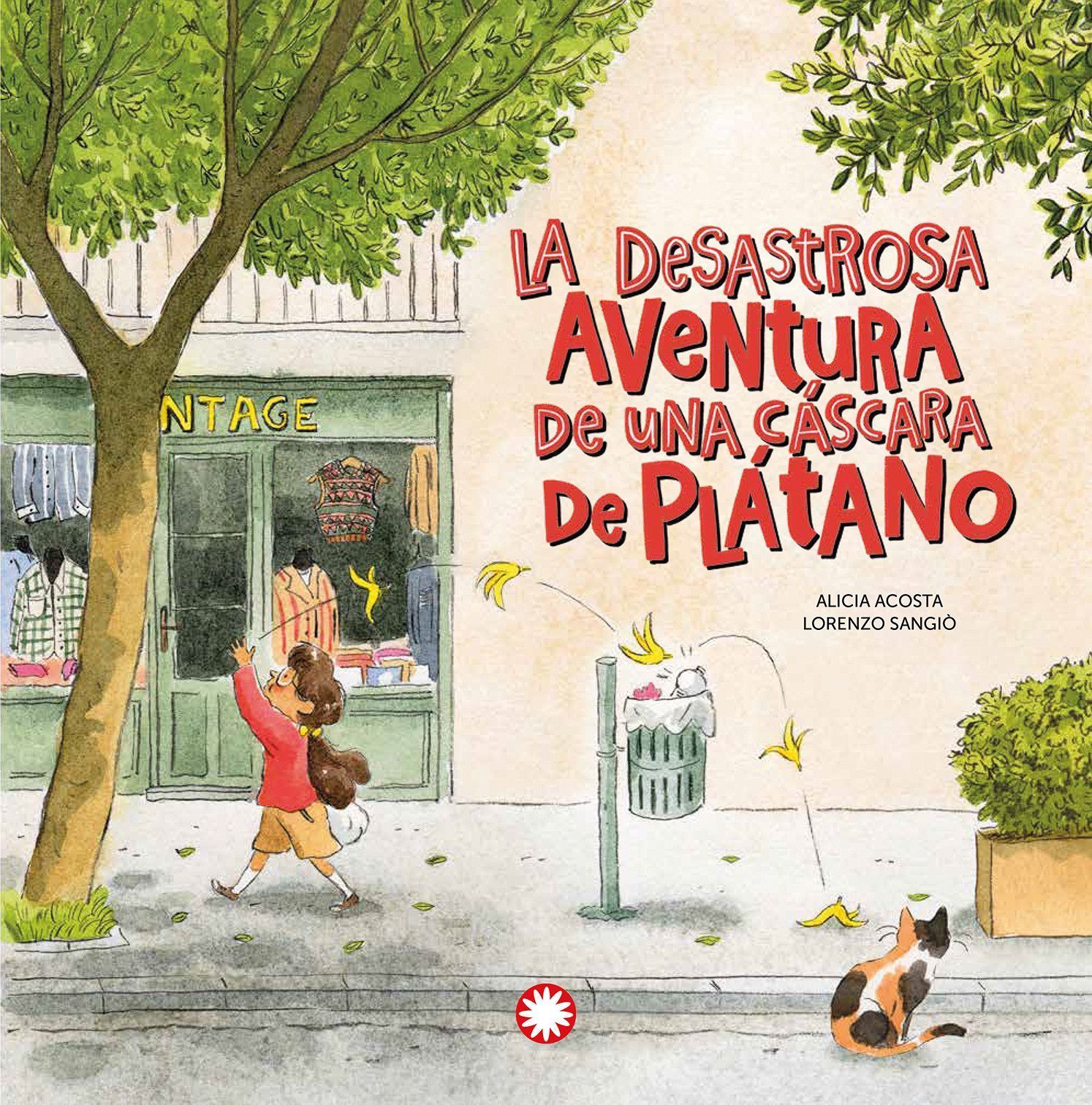 Primera imagen de La desastrosa aventura de una cáscara de plátano de Flamboyant