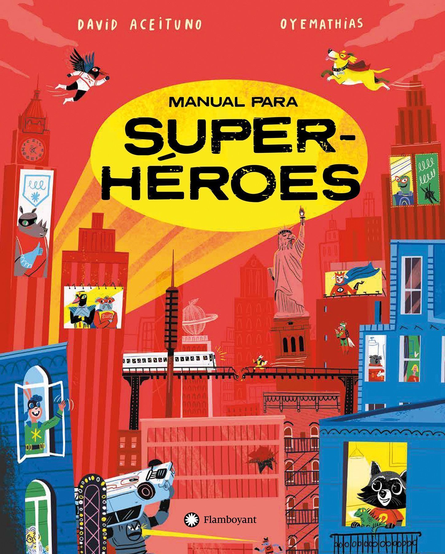 Primera imagen de Manual para SuperHéroes de Flamboyant