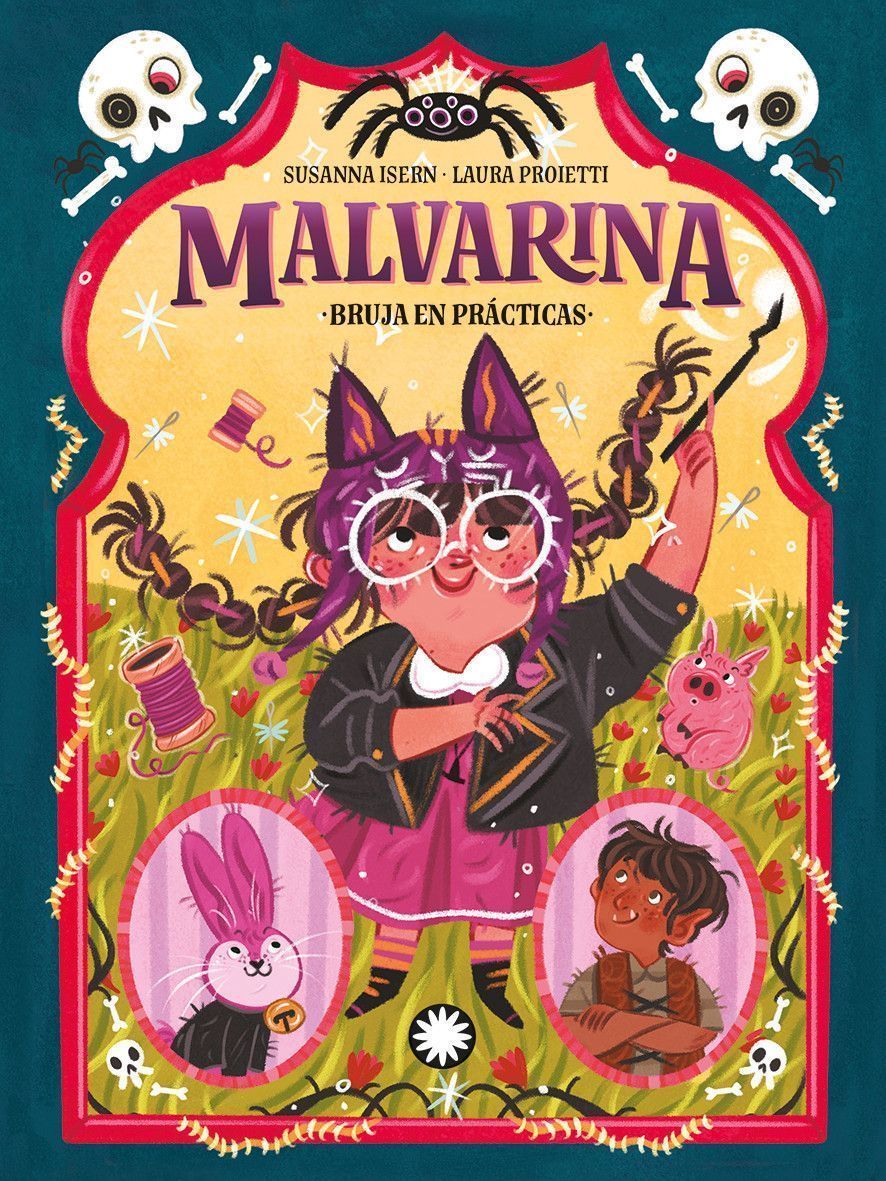 Primera imagen de Malvarina 2. Bruja en prácticas de Flamboyant