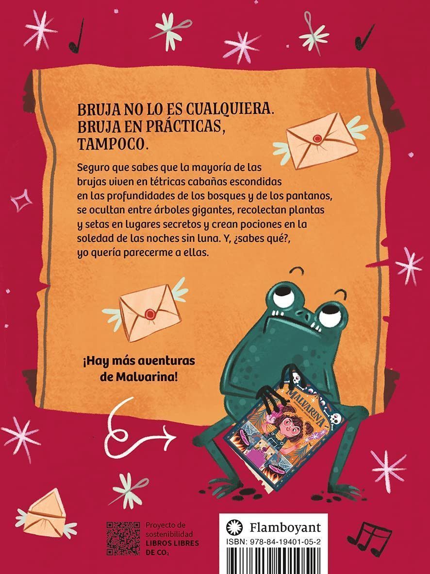 Octava imagen de Malvarina 2. Bruja en prácticas de Flamboyant