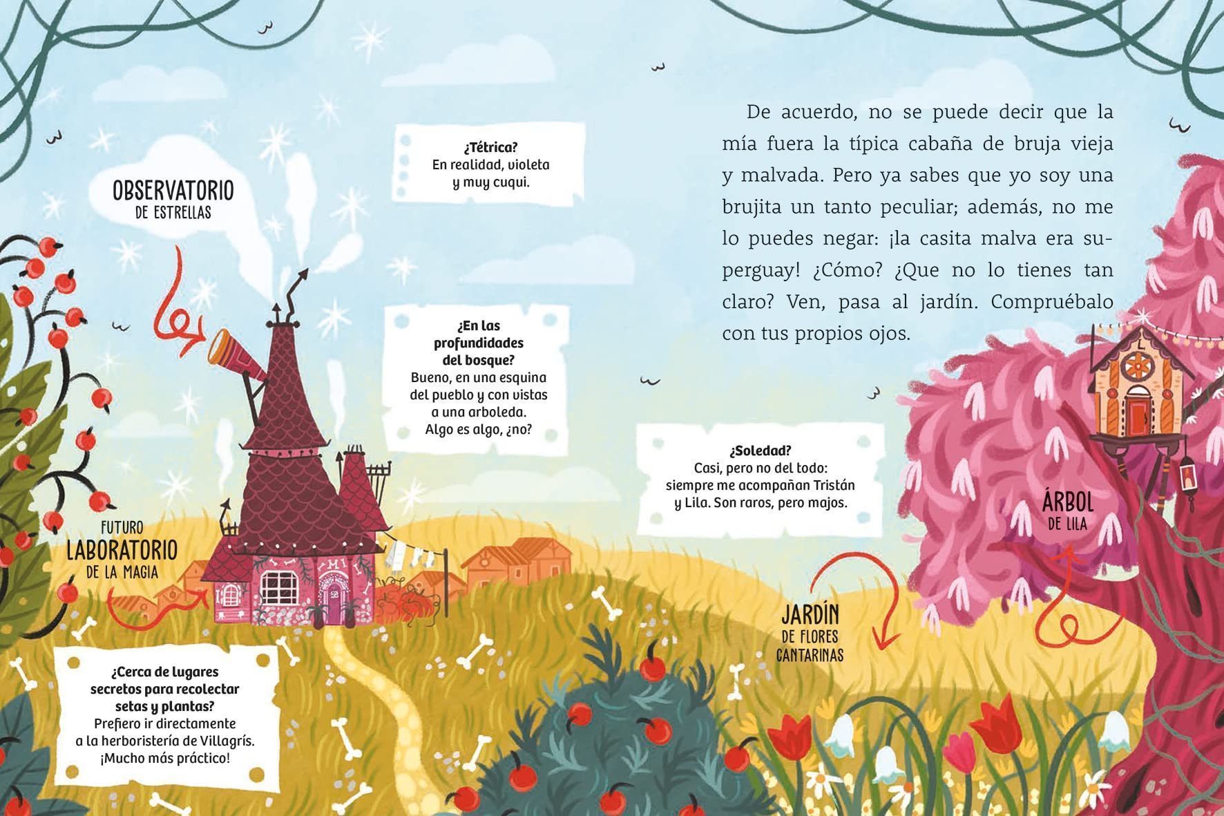 Quinta imagen de Malvarina 2. Bruja en prácticas de Flamboyant