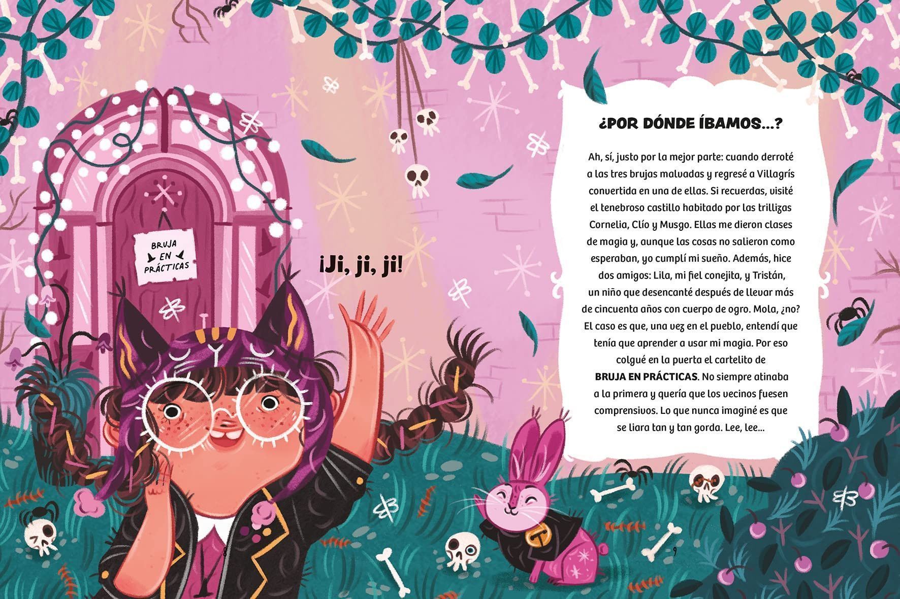Tercera imagen de Malvarina 2. Bruja en prácticas de Flamboyant