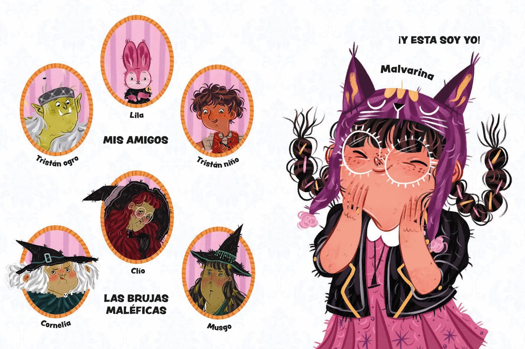 Segunda imagen de Malvarina 2. Bruja en prácticas de Flamboyant