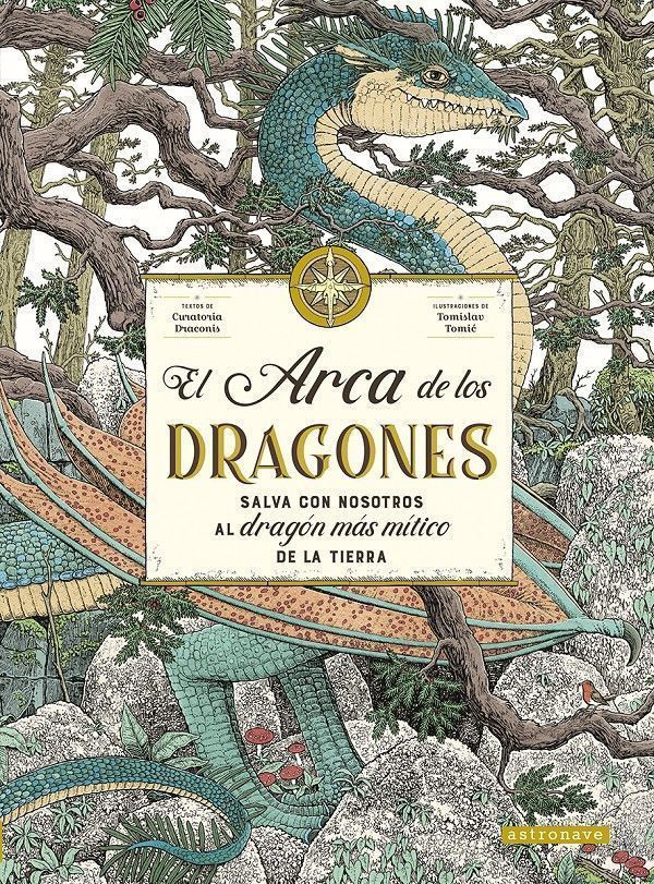 Primera imagen de El Arca de los Dragones de Astronave