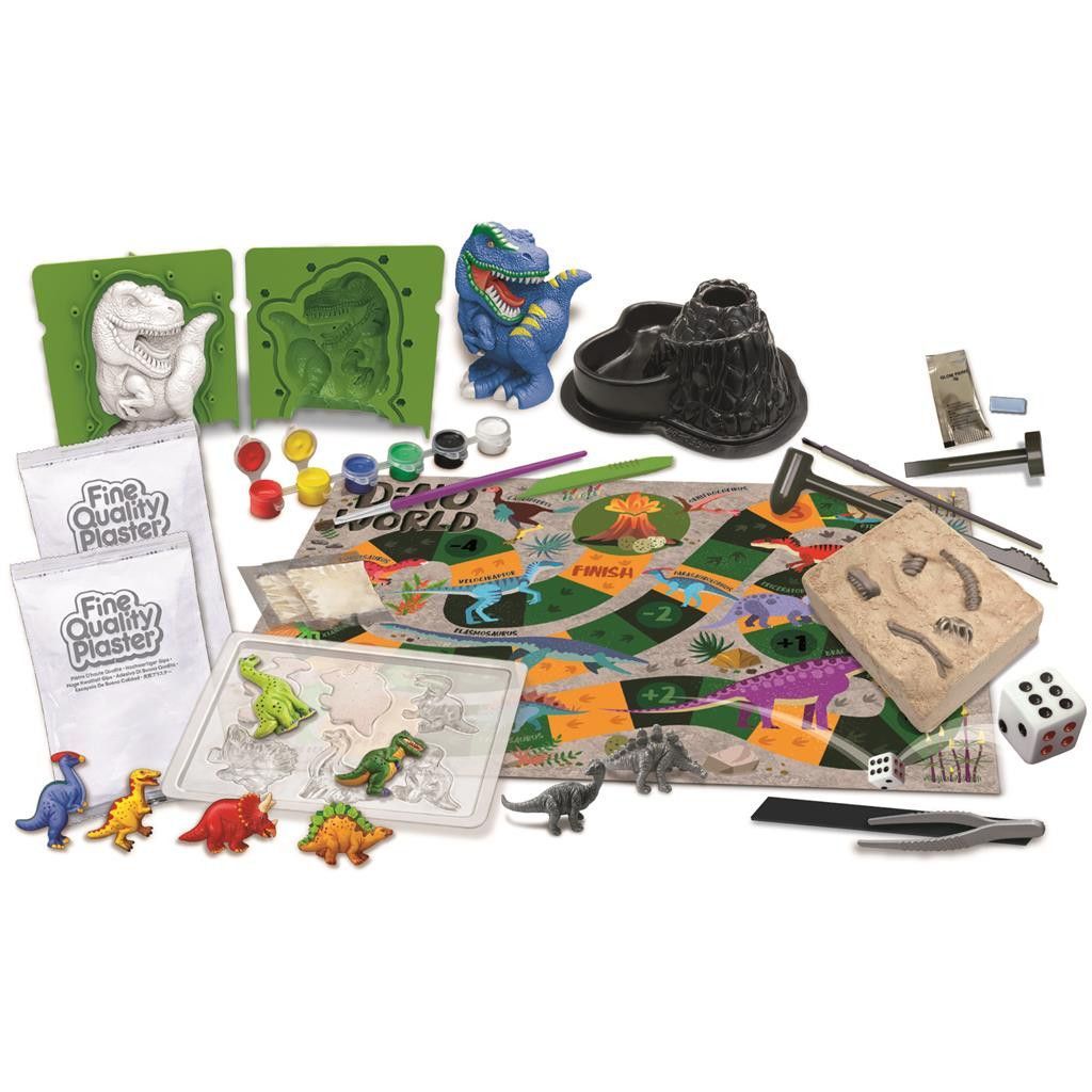 Tercera imagen del Set de Manualidades El mundo de los Dinosaurios de 4M