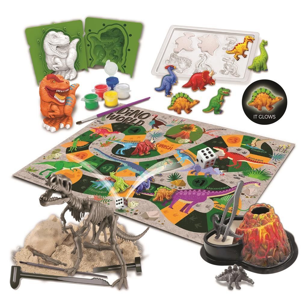 Segunda imagen del Set de Manualidades El mundo de los Dinosaurios de 4M