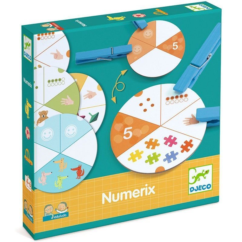 Primera imagen de Eduludo Numerix de Djeco
