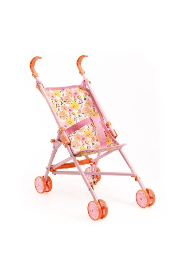Primera imagen de Pomea Silla de Paseo Flowers 54cm. de Djeco