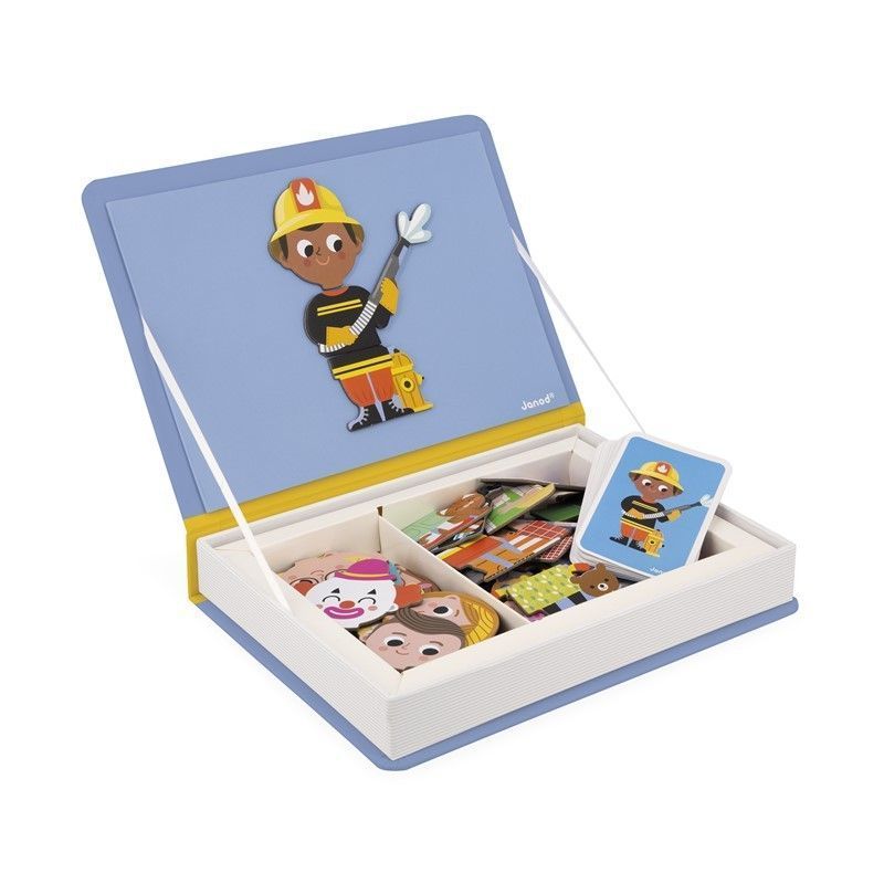 Segunda imagen del Magnetibook Oficios de Janod