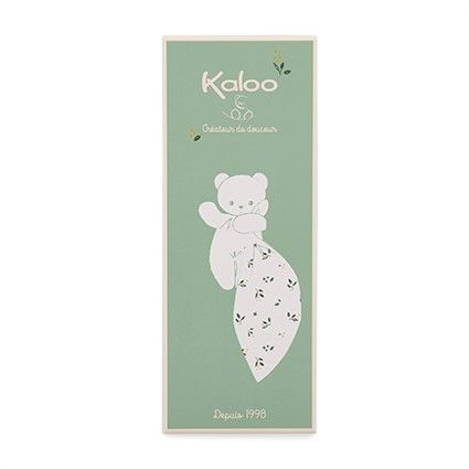 Sexta imagen del Doudou Osito Rosa 17 cm. de Kaloo