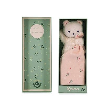 Primera imagen del Doudou Osito Rosa 17 cm. de Kaloo