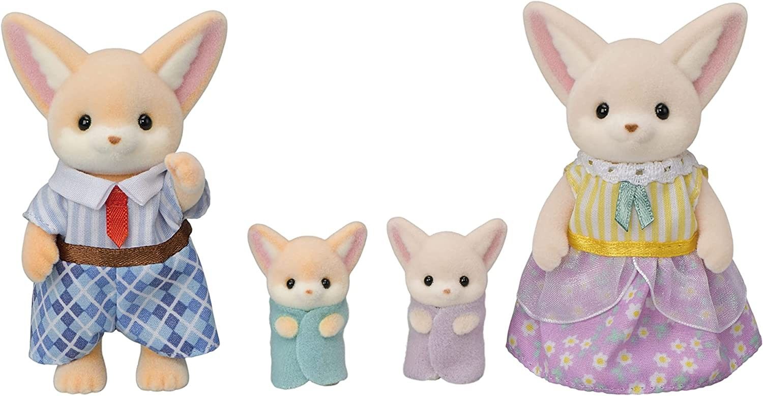 Cuarta imagen de la Familia Zorro del Desierto de Sylvanian Families