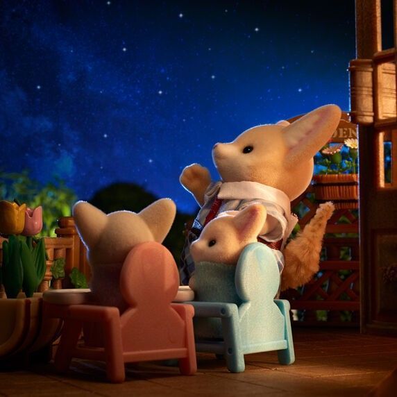 Sexta imagen de la Familia Zorro del Desierto de Sylvanian Families