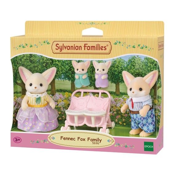 Primera imagen de la Familia Zorro del Desierto de Sylvanian Families