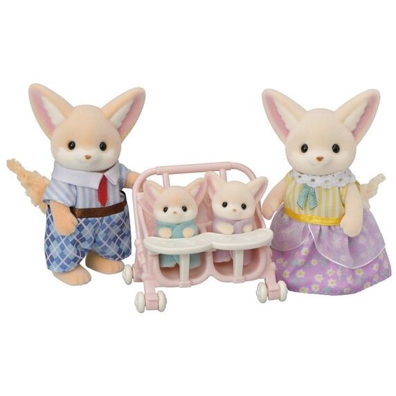 Segunda imagen de la Familia Zorro del Desierto de Sylvanian Families