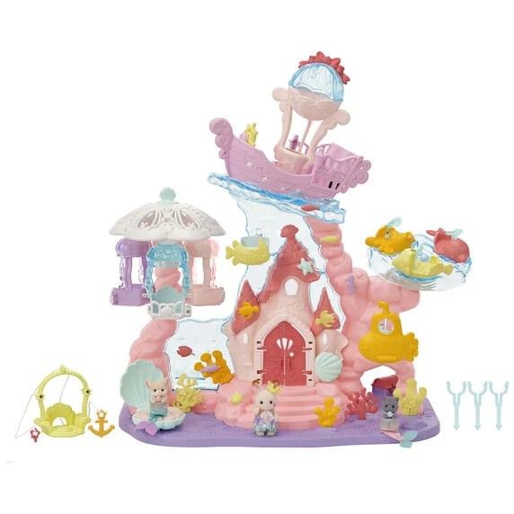 Sexta imagen del Castillo de las Sirenas de Sylvanian Families