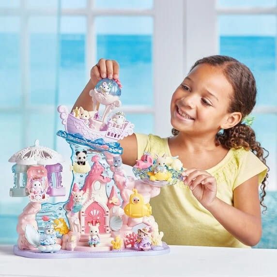 Tercera imagen del Castillo de las Sirenas de Sylvanian Families