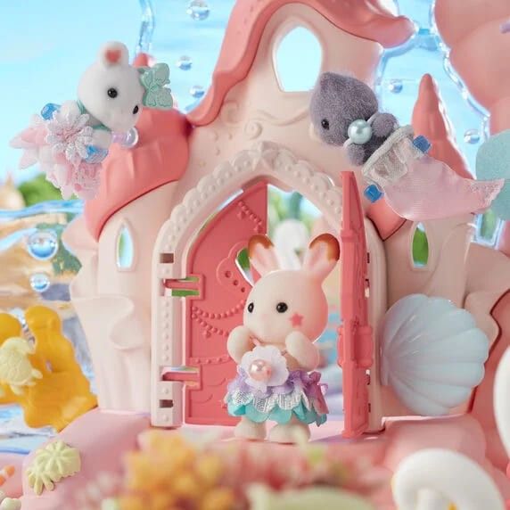 Cuarta imagen del Castillo de las Sirenas de Sylvanian Families