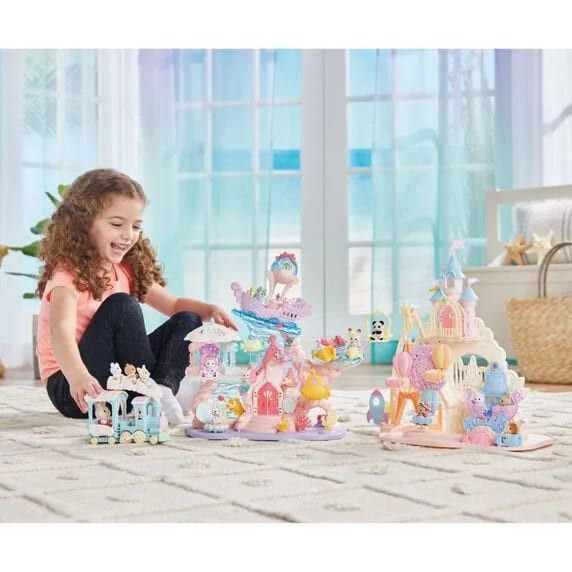 Decima imagen del Castillo de las Sirenas de Sylvanian Families