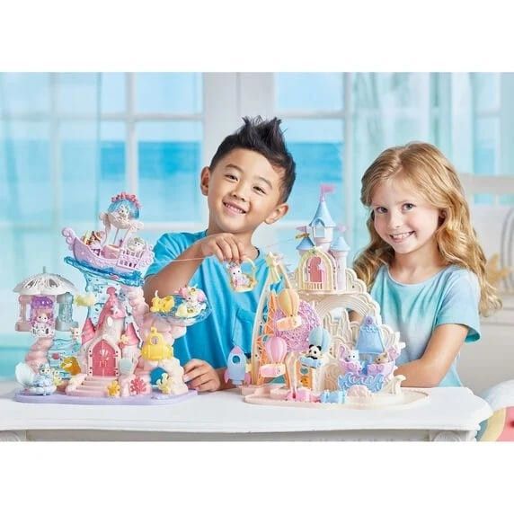 Novena imagen del Castillo de las Sirenas de Sylvanian Families
