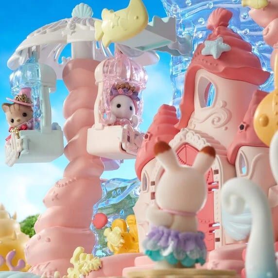 Octava imagen del Castillo de las Sirenas de Sylvanian Families