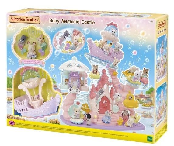 Primera imagen del Castillo de las Sirenas de Sylvanian Families