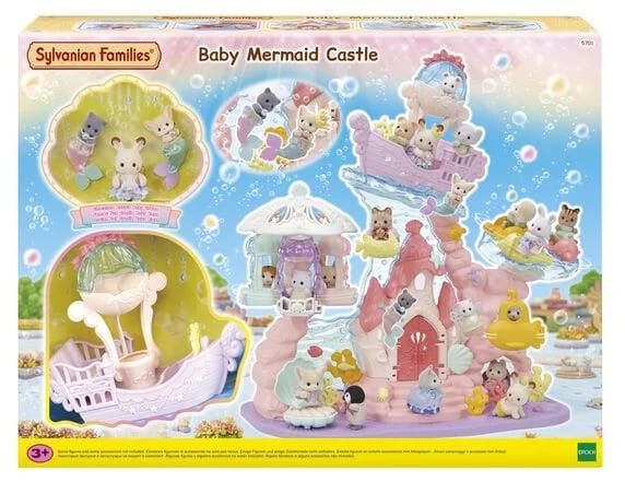 Segunda imagen del Castillo de las Sirenas de Sylvanian Families
