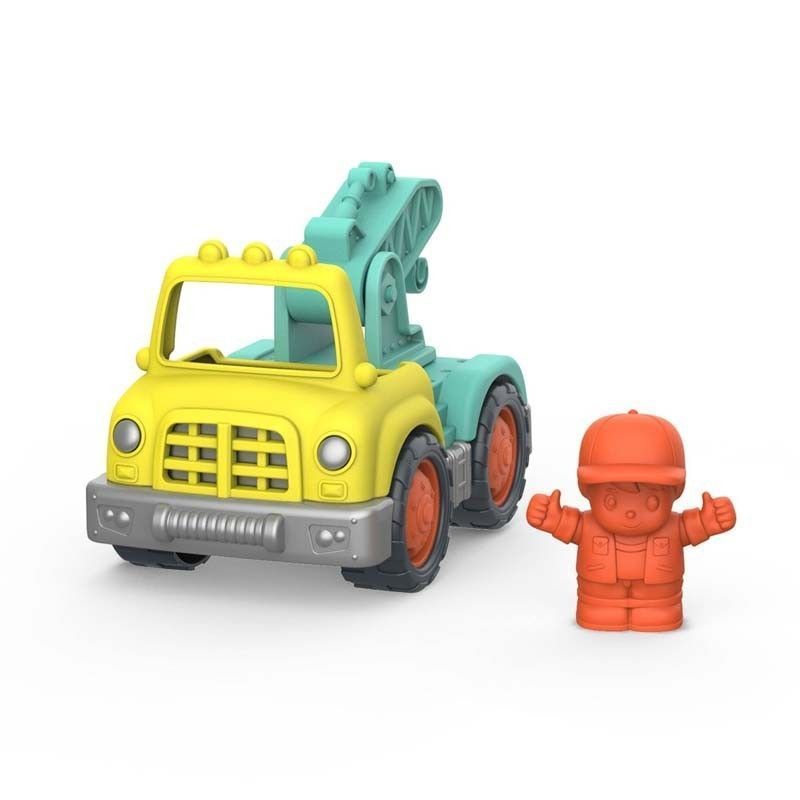 Cuarta imagen del Set de 3 Mini Camiones con personaje de Wonder Wheels