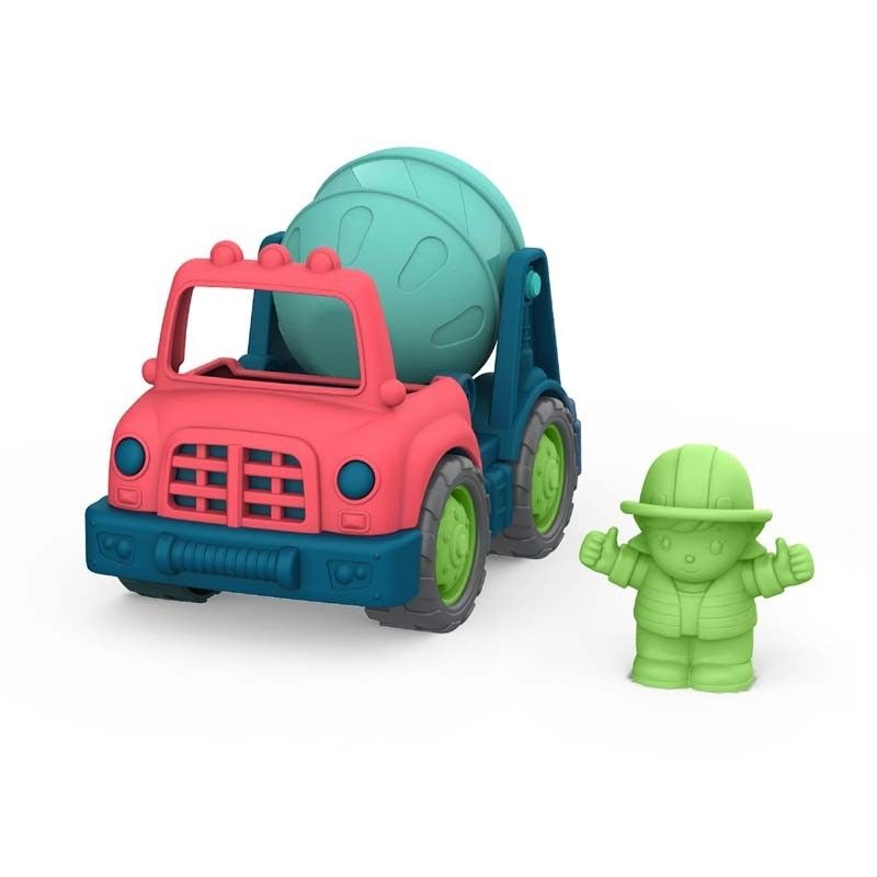 Tercera imagen del Set de 3 Mini Camiones con personaje de Wonder Wheels