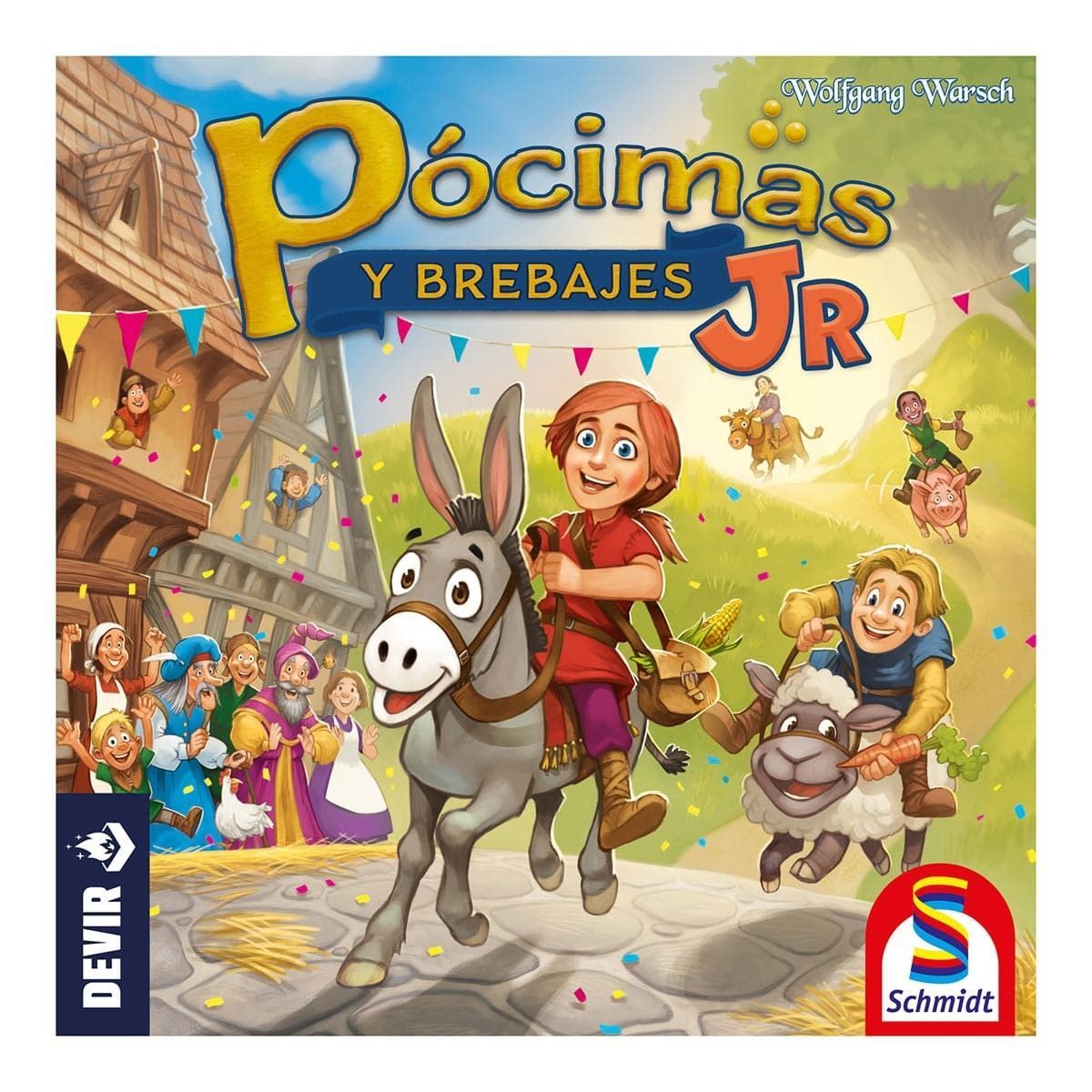 Quinta imagen de Pócimas y Brebajes Junior de Devir
