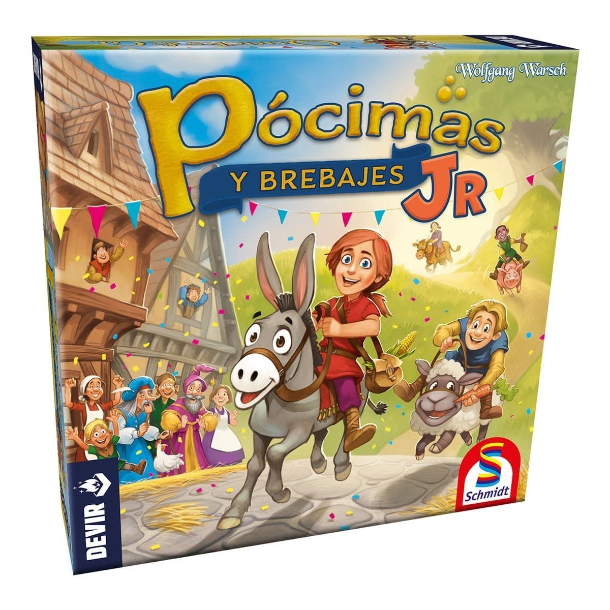 Primera imagen de Pócimas y Brebajes Junior de Devir