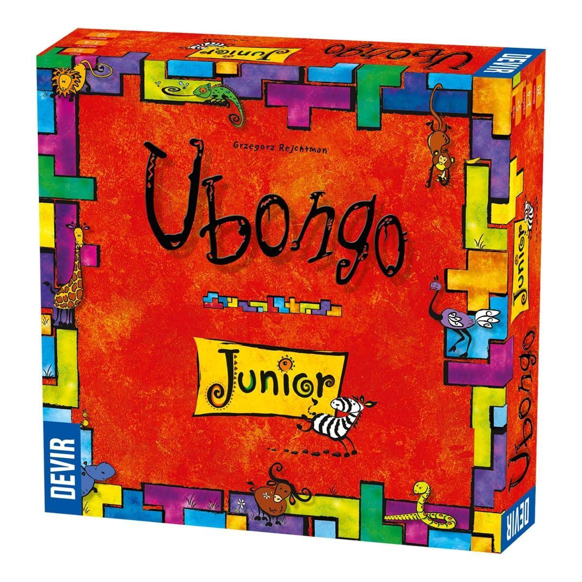 Primera imagen de Ubongo Junior de Devir