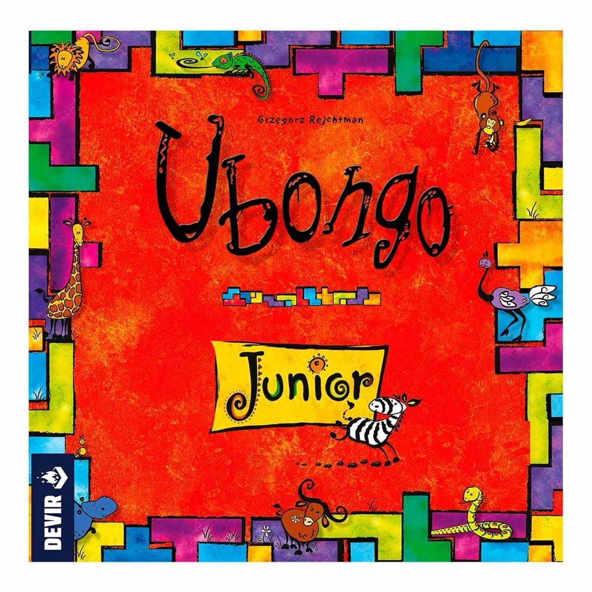 Cuarta imagen de Ubongo Junior de Devir