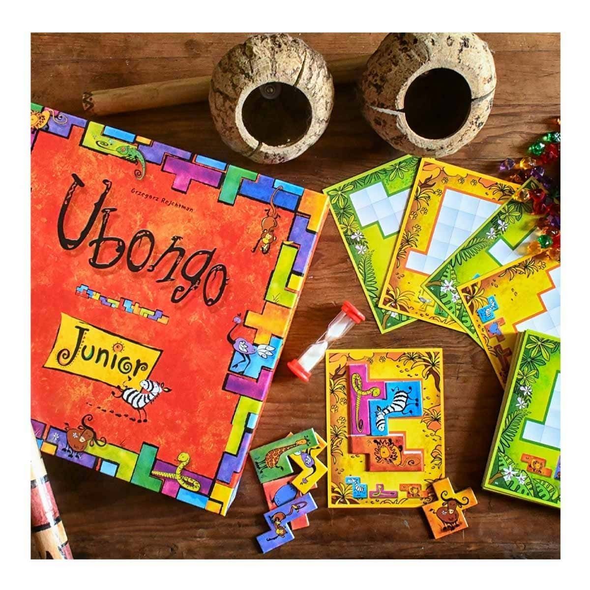 Tercera imagen de Ubongo Junior de Devir