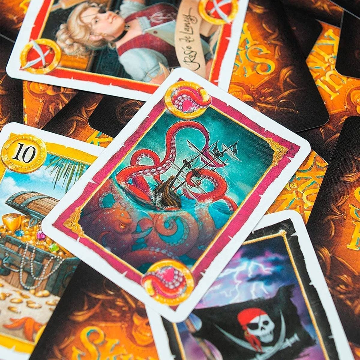 Cuarta imagen de Skull King Juego de Cartas de Devir