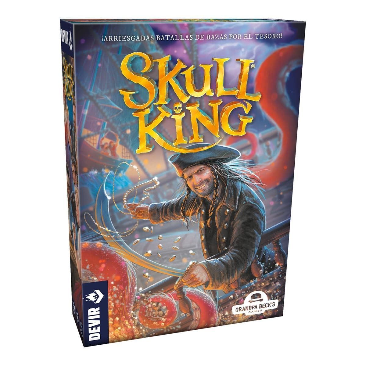 Primera imagen de Skull King Juego de Cartas de Devir