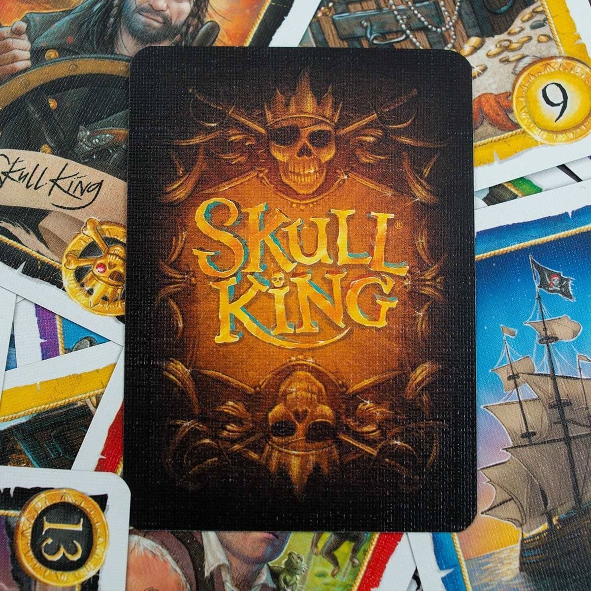 Quinta imagen de Skull King Juego de Cartas de Devir