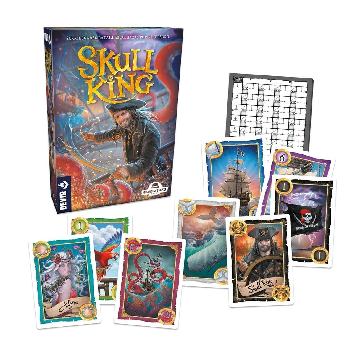 Segunda imagen de Skull King Juego de Cartas de Devir