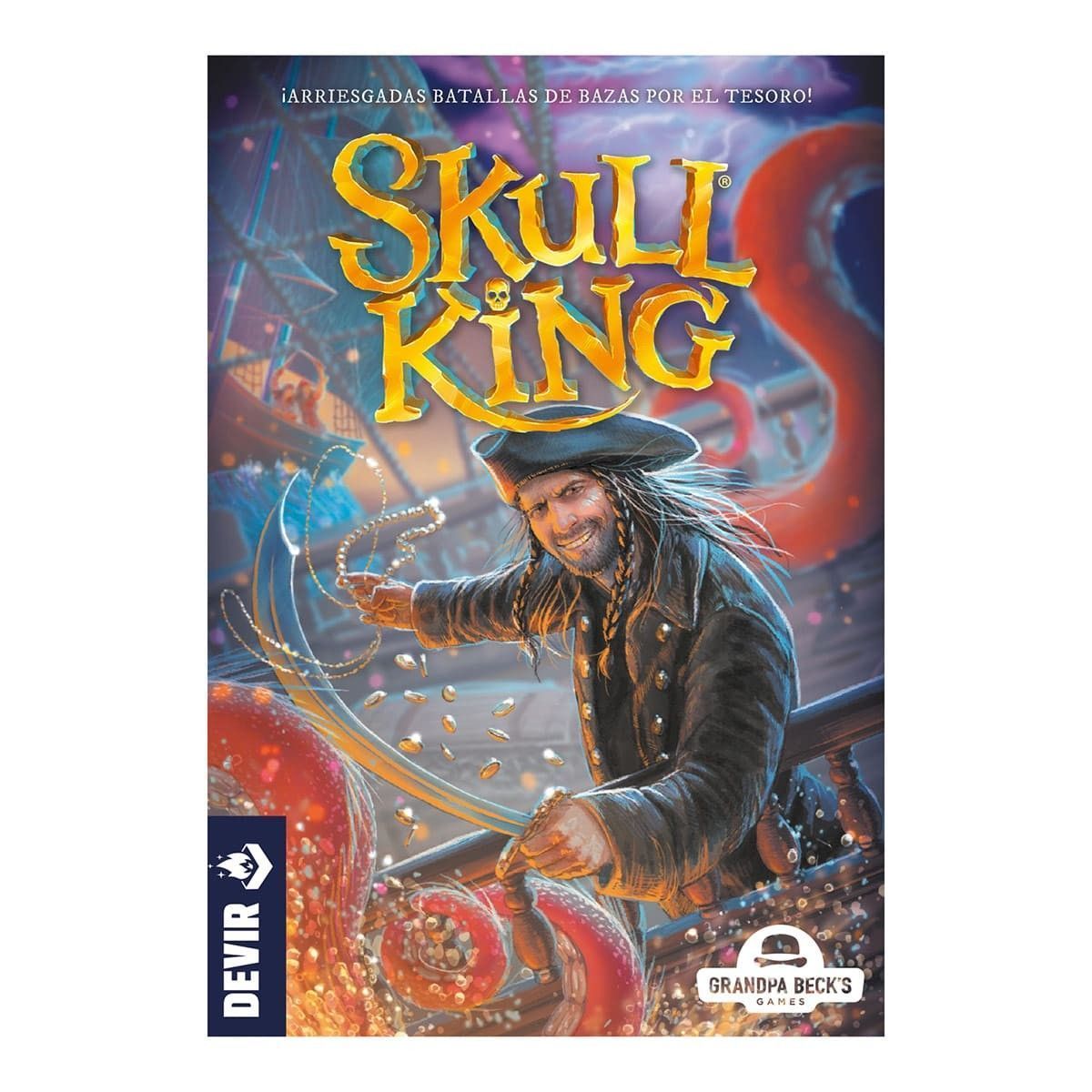 Séptima imagen de Skull King Juego de Cartas de Devir
