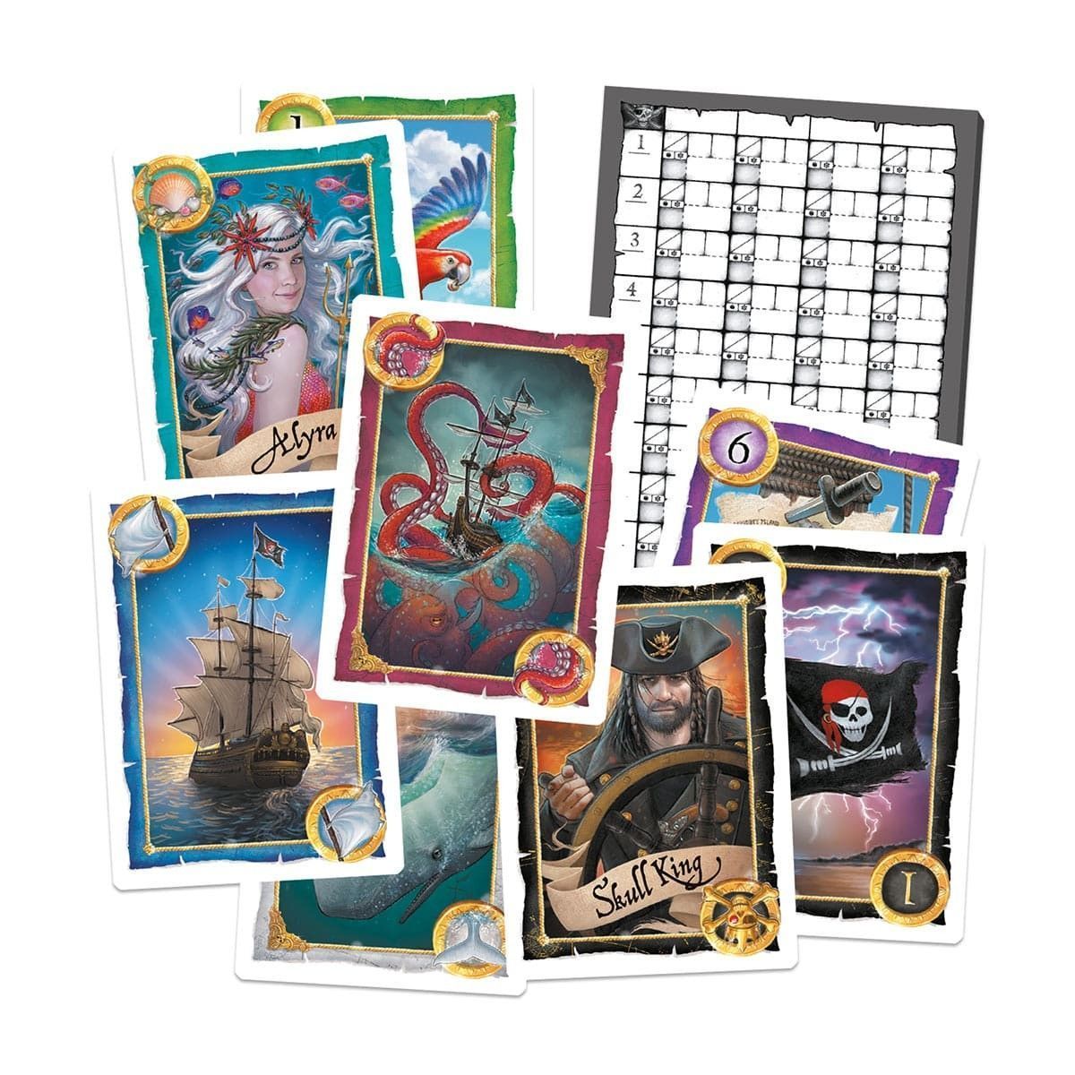 Tercera imagen de Skull King Juego de Cartas de Devir