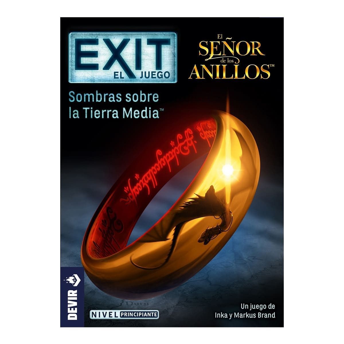 Cuarta imagen de Exit. El Señor de los Anillos. Sombras sobre la Tierra Media. Juego de escape room