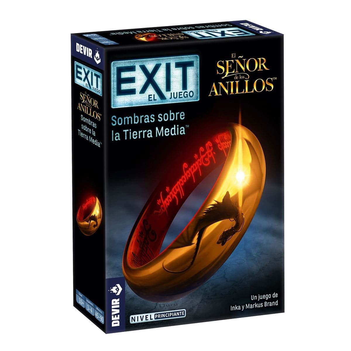 Primera imagen de Exit. El Señor de los Anillos. Sombras sobre la Tierra Media. Juego de escape room