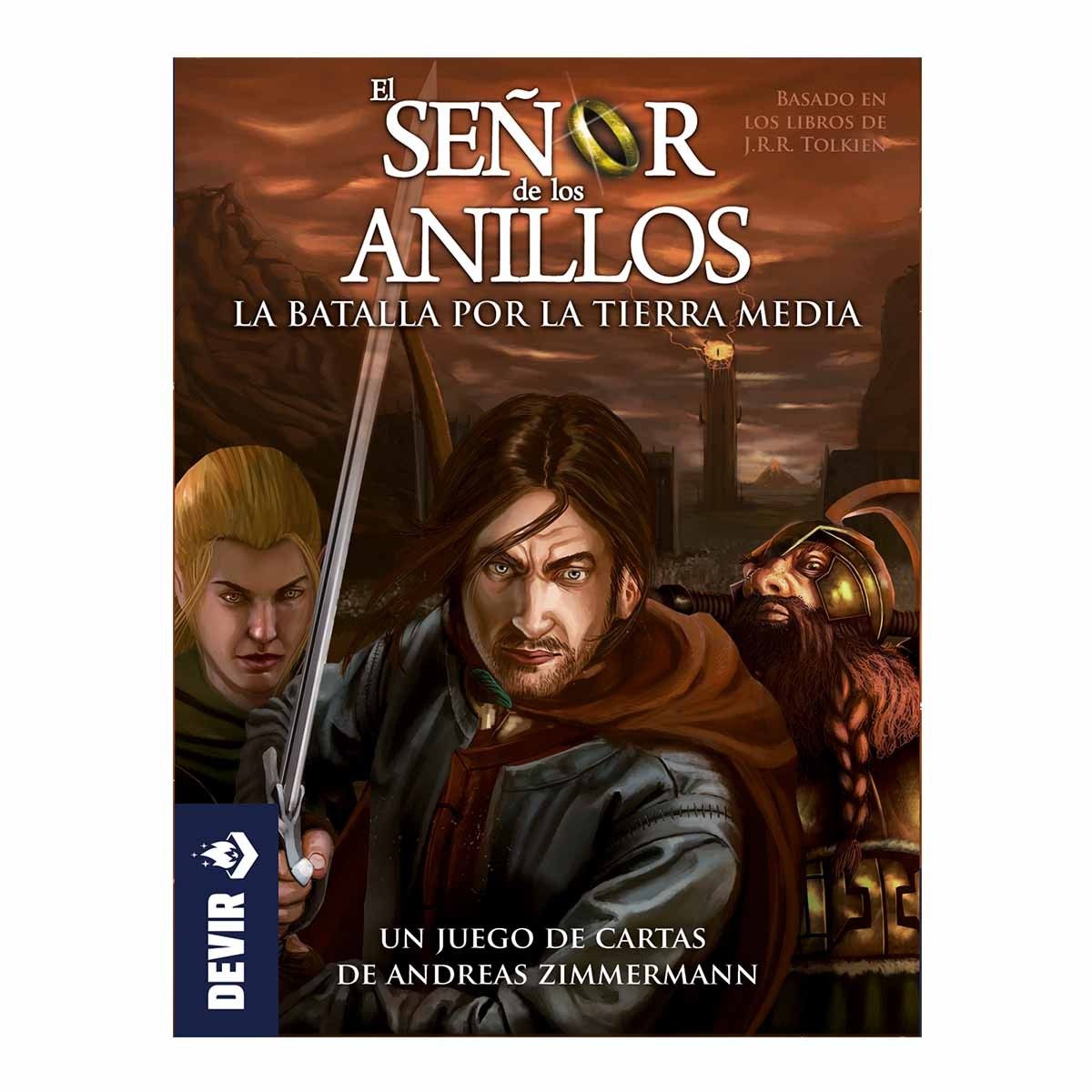 Cuarta imagen de El Señor de los Anillos. La Batalla por la Tierra Media (Pocket) de Devir