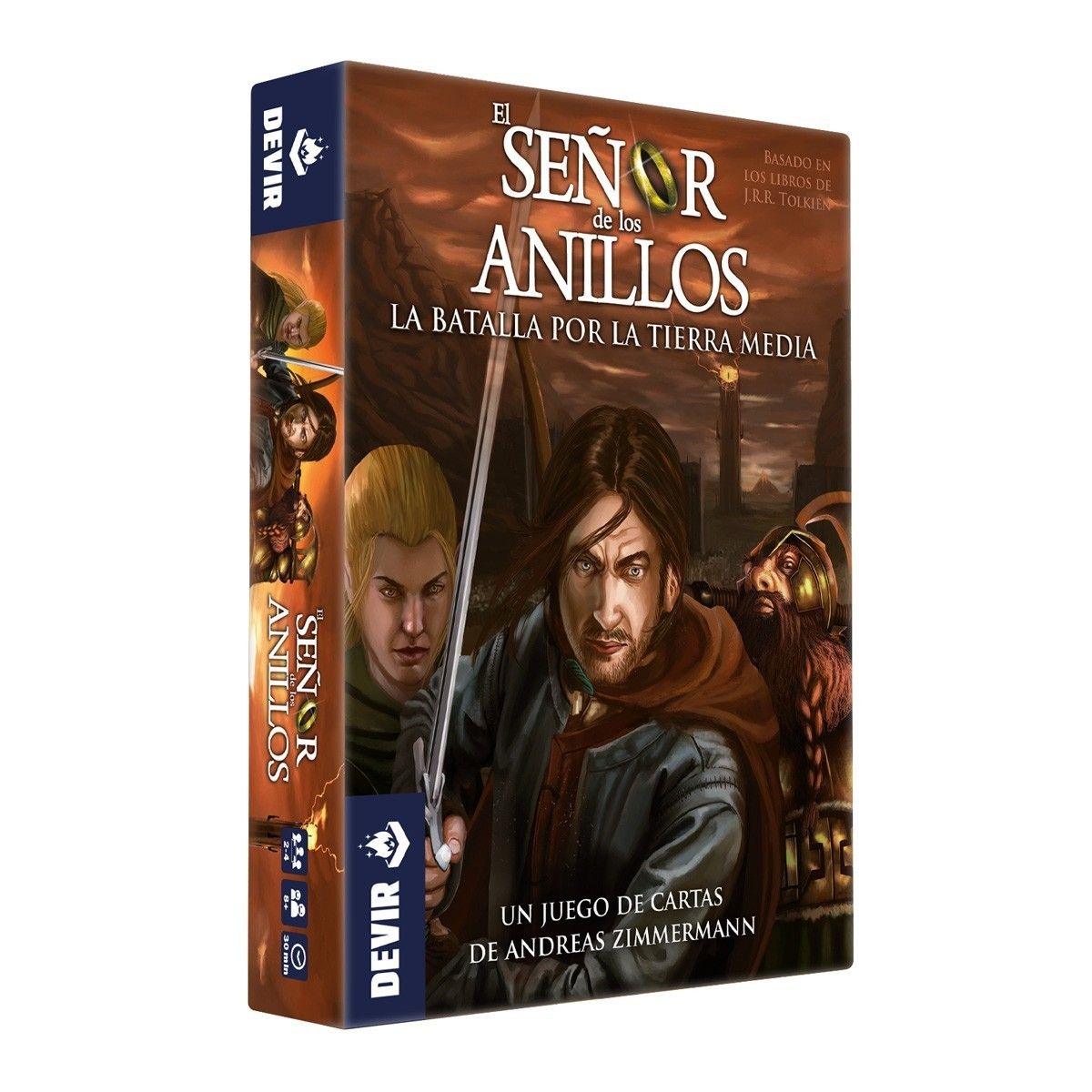 Primera imagen de El Señor de los Anillos. La Batalla por la Tierra Media (Pocket) de Devir